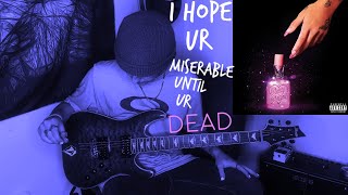 Nessa Barrett  i hope ur miserable until ur dead  Guitar Cover [upl. by Iaras]