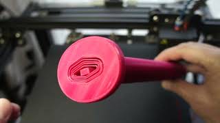 3D Printing  Collapsing Katana Print in Place [upl. by Crelin]