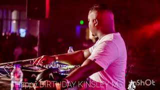 1 ROULMA ANNIVERSAIRE 🎂  KINSLEY M AUDIO 2024 [upl. by Had]