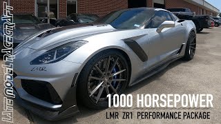 Corvette ZR1 1000 Horsepower Performance Package  Late Model Racecraft [upl. by Petigny614]