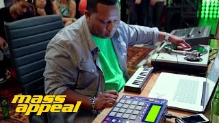 Rhythm Roulette Mannie Fresh Live From The Sprite Corner [upl. by Maighdiln]