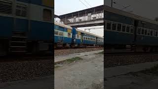 13212 Jogbani intercity express youtube shorts railway [upl. by Nachison]