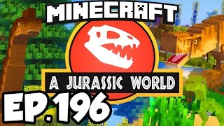 Jurassic World Minecraft Modded Survival Ep196  MYSTERY SOLVED EXCAVATION SHOP Dinosaurs Mods [upl. by Emsoc]