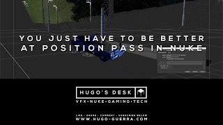 How to use the Position Pass in Nuke [upl. by Cori]
