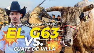 ¡ÚLTIMA HORA Cuate de Villa CAE de los lomos del toro G63 de Rancho El Aguaje [upl. by Ysdnyl]