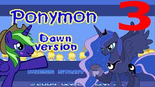 Ponymon Dawn Version 3  MOUNT LUNA INVASION [upl. by Lazar]