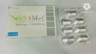 Vildomet 50500mg Tablet Uses VildoMet 501000mg Tablet Uses Vildomet Tablet Side EffectsVildomet [upl. by Nosak2]