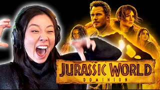 Jurassic World Dominion is actually pretty good CommentaryReaction [upl. by Tuppeny]