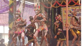 cg bastariya dance  remix tahi mor jindgi ke tirath kashi ho [upl. by Etterb]