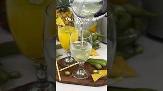 Okra Pineapple Water [upl. by Aillemac]