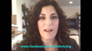 Tips for an Audition The Big NoNo That Distracts Casting Directors From Your Work [upl. by Rubinstein]