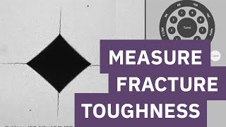 How to measure fracture toughness in hardness testing [upl. by Meirrak]