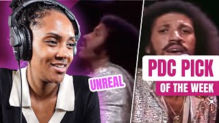 PDC OR NOT  LIONEL RICHIE COMMODORES quotSTILLquot  REACTION [upl. by Halie724]