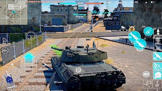 Incredible Leopard 1A5 ☝️  War Thunder Mobile [upl. by Chi]