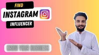 How to find Instagram Influencers Instagram lead Generation [upl. by Kcirrag]