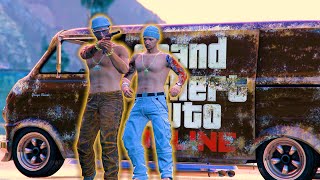 EN MODE GITAN Délire GTA ONLINE ft XBcroissantGhoushug [upl. by Egdirdle70]