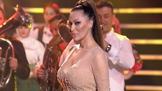 Ceca  Trepni  Novogodisnji show  TV Pink 2017 [upl. by Ahsatan46]