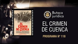 Película El Crimen de Cuenca  Butaca Jurídica 118 [upl. by Bordiuk716]