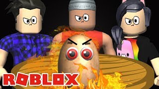 QUEM A BATATA QUENTE VAI ESCOLHER  Roblox Breaking Point [upl. by Haron]