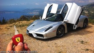 Ferrari Enzo in ACTION  Ride Powerslides Accelerations Revs [upl. by Eceinhoj]