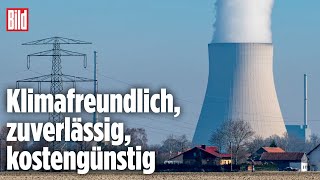 Ist Atomenergie die Zukunft Was dafür spricht [upl. by Arretahs58]