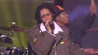 damian marley welcome to jamrock live [upl. by Rehpetsirhc]