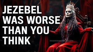 The Incredible Events That Led To Queen Jezebels Death One Of The Worst Deaths In The Bible [upl. by Hibbert]