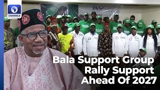 Bala Abdulkadir Mohammed Vanguard Kicks Off Campaign In SEast [upl. by Nellad875]