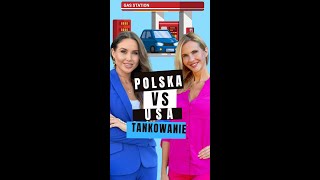 POLSKA vs USA różnice odcinek Tankowanie🚗🚕🚐 [upl. by Terena]