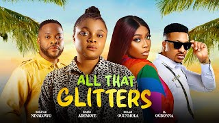 All That Glitters  Bimbo Ademoye Ik Ogbonna Bolaji Ogunmola Latest 2024 Nigerian Movie trending [upl. by Naitsyrk]