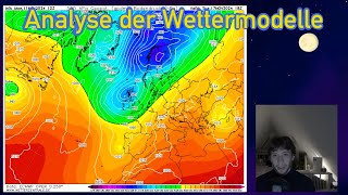 Kaltluft aus Norden oder milde Südwestdröhnung Viele Unsicherheiten  Analyse Wetterkarten wetter [upl. by Pattie]