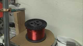 TEMCo Magnet Wire Despooling Process [upl. by Anialad500]