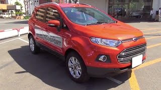 2014 New Ford ECOSPORT TITANIUM Exterior amp Interior [upl. by Jacobo]