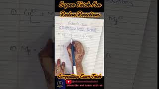 Redox Reaction  chemistry oxidation oxidationnumber umrahmam redoxreaction redoxreactions [upl. by Tavi]