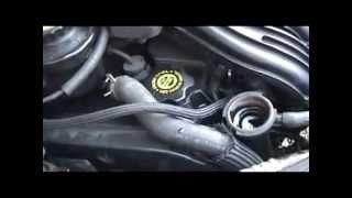 How to change your timing belt on your PT Cruiser [upl. by Gerger]