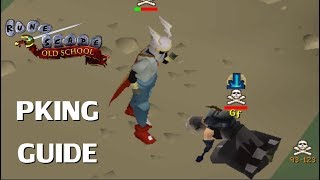 OSRS Pking Guide In Depth TipsTricks [upl. by Enyaz]