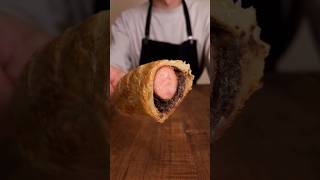 Gordon Ramsay corndog wellington [upl. by Ahsats]