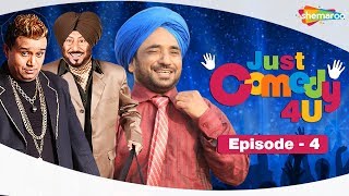 Just Comedy 4u  Punjabi Web Series  HD  Episode 4  With Jaswinder Bhalla Rana Anmol [upl. by Perle]