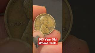 103 Year Old Wheat Cent Found  1920 P Penny [upl. by Zetnauq523]