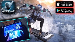 Warframe MOBILE  KDrive Mission 🤯🔥 ipad 10th gen [upl. by Stu]