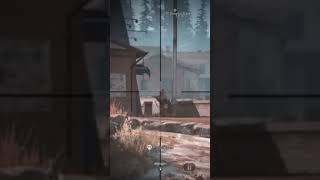 Saftiger sniper Kill in Warzone YouTube Shorts 08 [upl. by Eyllib]