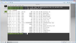 Linux Mint Shell Scripting for Beginners Part 3 [upl. by Jacey]