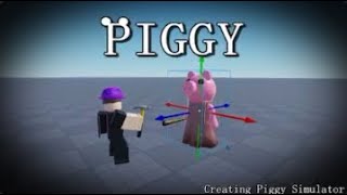 How MiniToon created Piggy game by EpicTank [upl. by Aehs4]