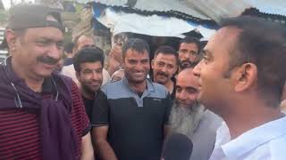 Live With Basharat Bukhari PDP Candidate WagooraKreeri [upl. by Colton]