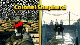 Have You EVER Seen Colonel Shepherd  MW2 Alpha vs OG [upl. by Naji]