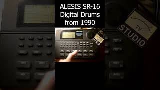 ALESIS SR 16 Vintage Digital Drummachine 7vstudio vintagebeats synth alesisdrums retrosounds [upl. by Groot]