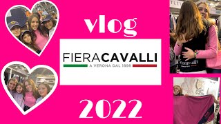 vloghaul fiera cavalli verona 2022💗 [upl. by Nieberg]