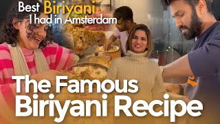 The Famous Biriyani recipe  Best Malabar Biriyani I had in Amsterdam  Happy evening [upl. by Main]