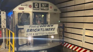 R32 Entering 96th Street Station  Nostalgia Ride  September 2024  NYC Subway [upl. by Arot]