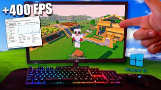 COMO OPTIMIZAR el WINDOWS de tu PC para que MEJORE en JUEGOS y RENDIMIENTO FPS🚀🔥 [upl. by Aihsem27]